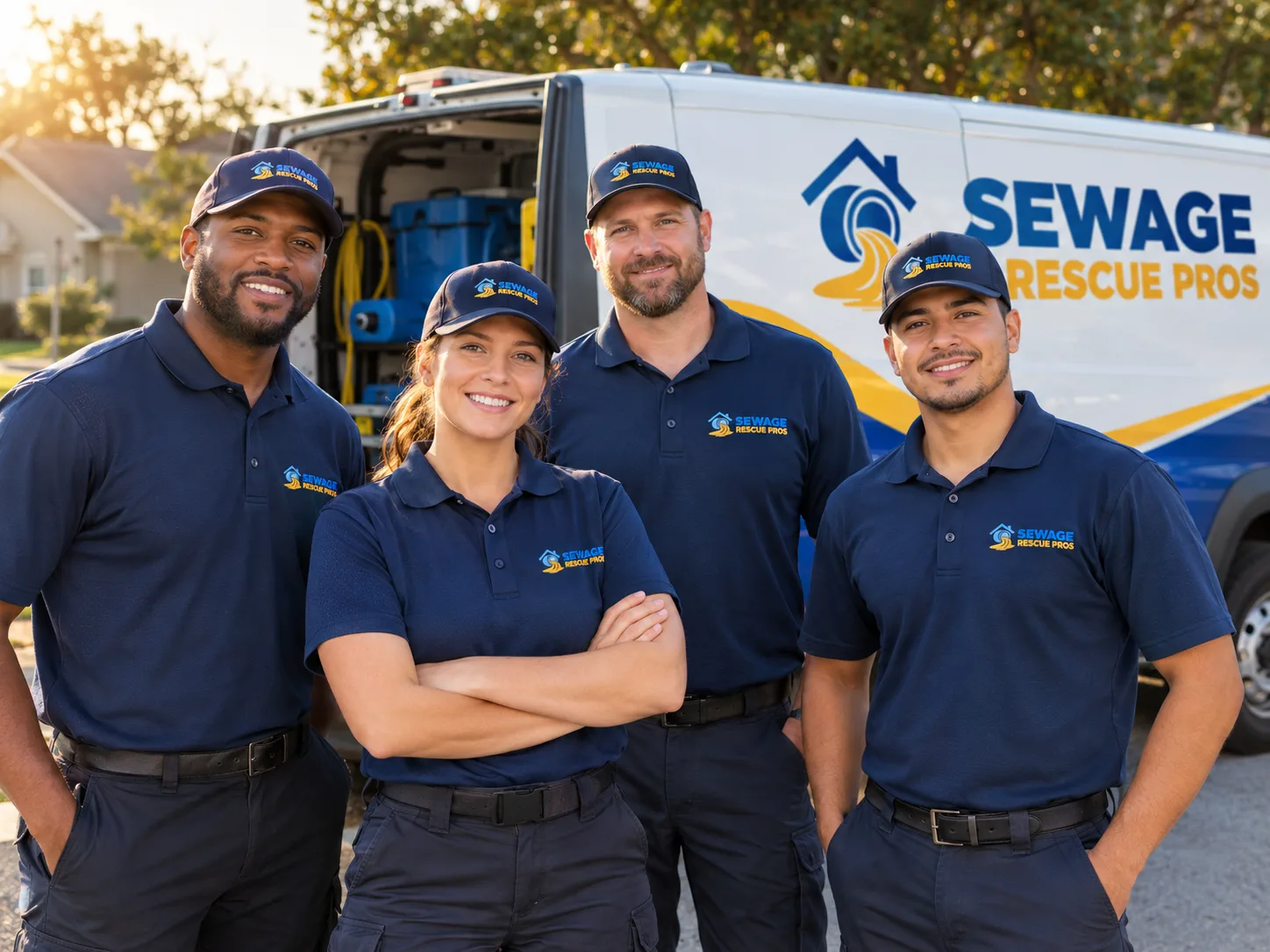 Sewage Backup Cleanup company in Orange, CA