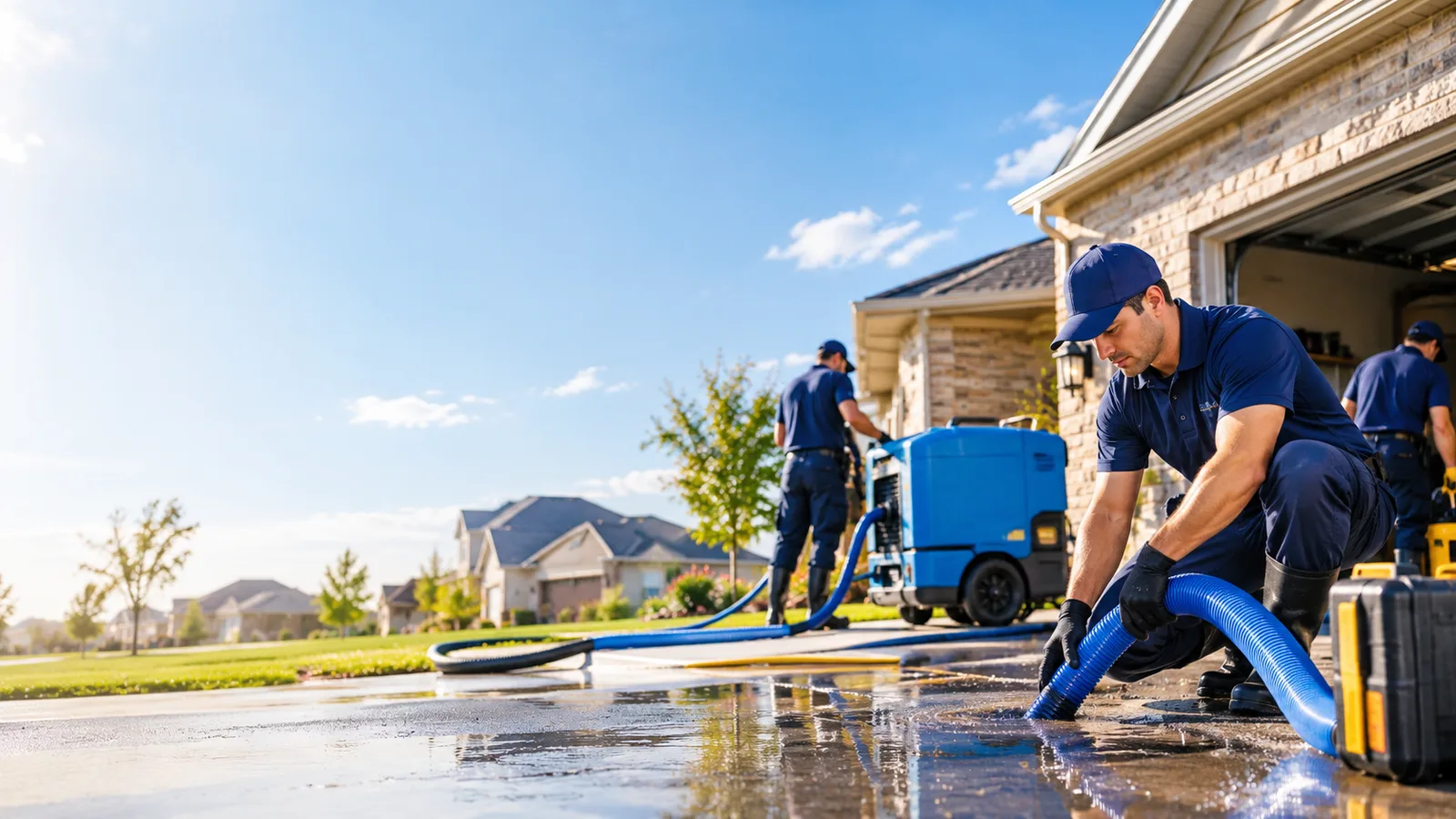 Sewage Backup Cleanup in Orange, CA near me